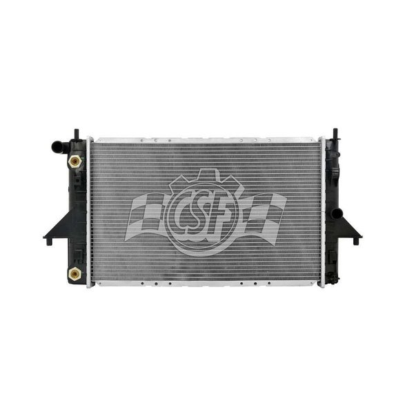 Csf 3352 1 Row Plastic Tank Aluminum Core Radiator 3352